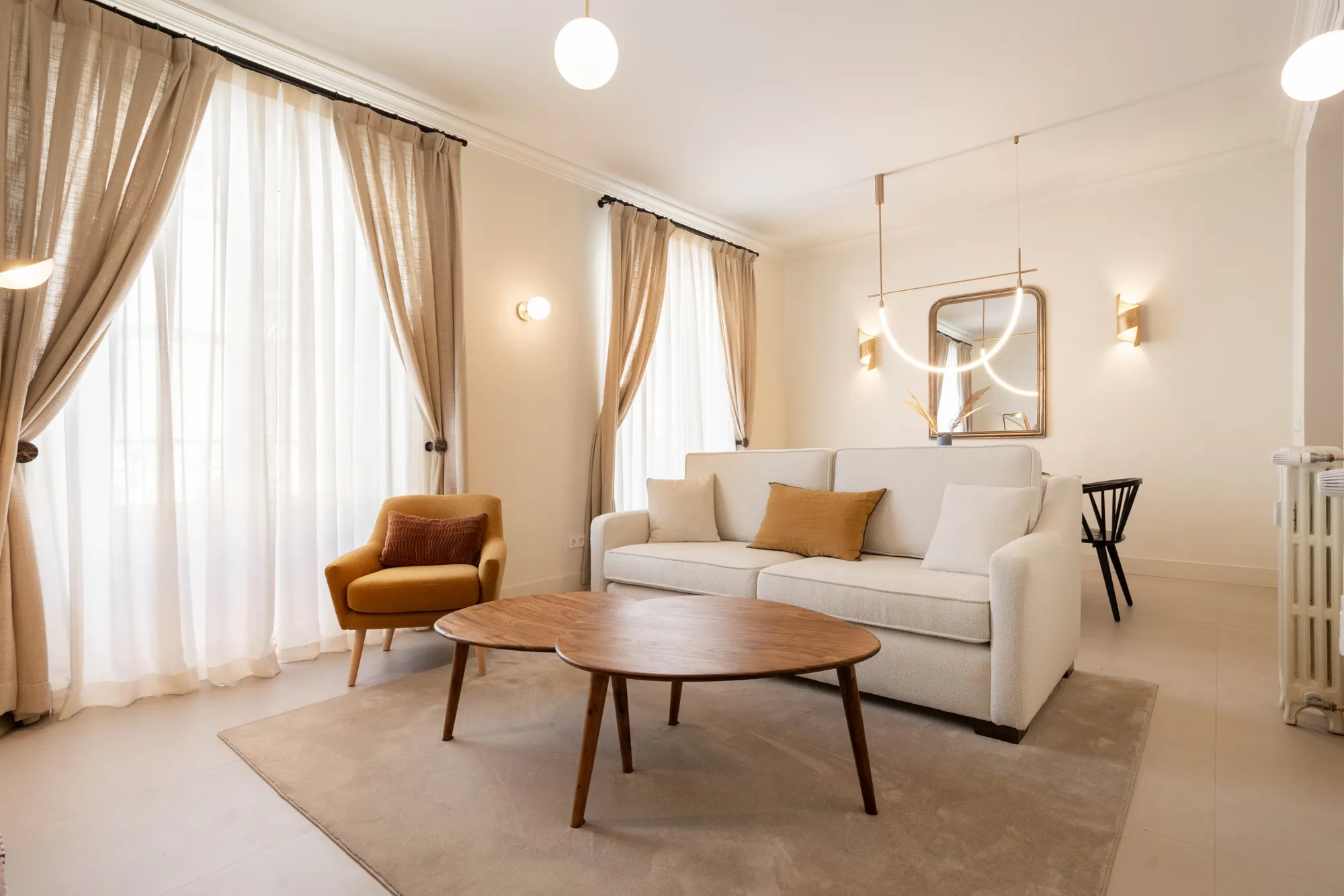 Living room at Malasaña 7